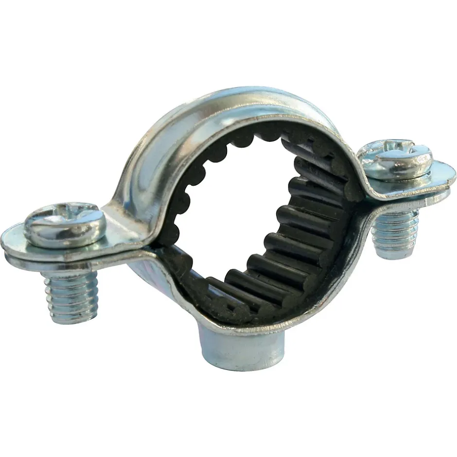 - Collier simple isophonique diam 16 (x10) - Acier nickelé^Somatherm for you Online