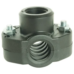 - Collier de prise en charge Plastique p/r tube PE D32 - F20/27- Serrage extérieur-Somatherm for you Hot