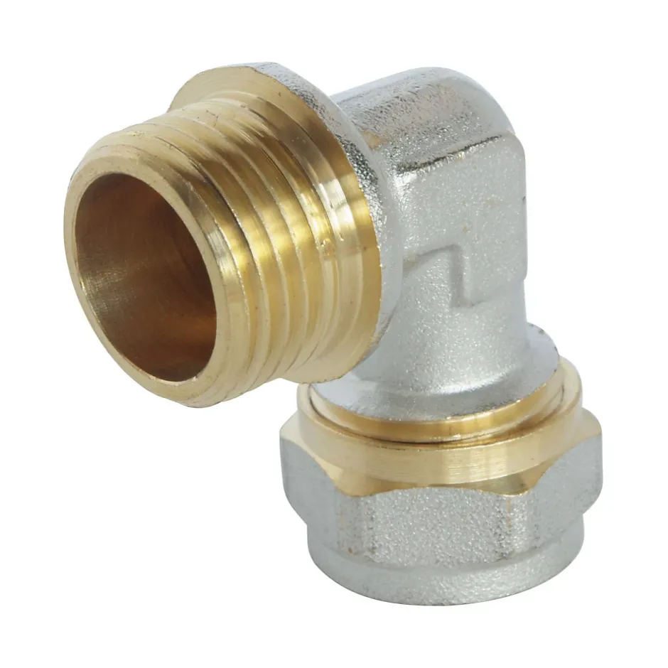 - Coude à visser pour tube Multicouche diam 16 - Mâle 15/21^Somatherm for you Online