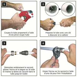 - Coude à visser pour tube Multicouche diam 20 - Mâle 15/21-Somatherm for you Hot