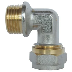 - Coude à visser pour tube Multicouche diam 20 - Mâle 20/27-Somatherm for you Clearance