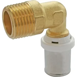 - Coude mâle à sertir multicouche diam 20 - 20/27^Somatherm for you Outlet