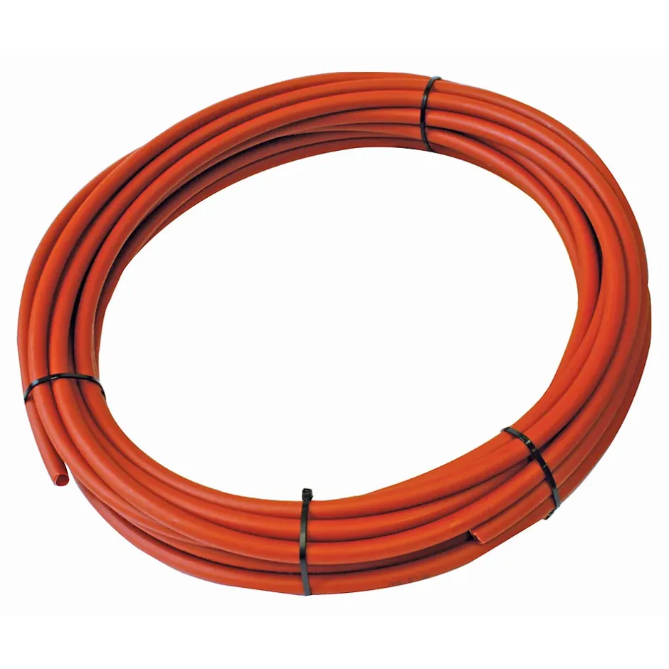 - Couronne de tube PER nu diam 12 rouge - longueur 15m-Somatherm for you Outlet