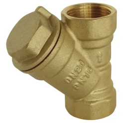 - Filtre en Y en laiton Double Femelle 3/4 tamis en acier inox-Somatherm for you Online