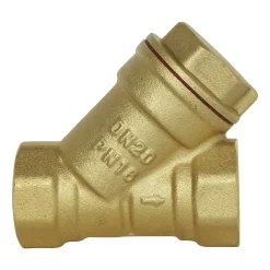 - Filtre en Y en laiton Double Femelle 3/4 tamis en acier inox-Somatherm for you Online