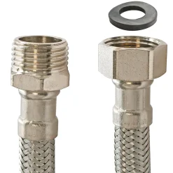 - Flexible sanitaire - Raccord mâle 1/2 écrou tournant 1/2 - 300mm - DN10^Somatherm for you Online