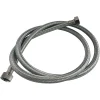 - Flexible sanitaire - Raccord 2 écrous tournants 1/2 - Longueur : 1500mm - DN10^Somatherm for you Hot