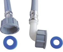 - Flexible d'alimentation pour machine à laver - Droit et coudé FF3/4 - 5m^Somatherm for you Sale