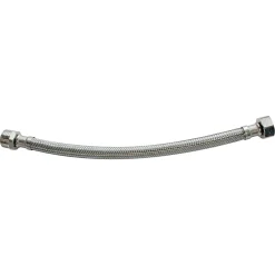 - Flexible sanitaire - Raccord mâle 1/2 écrou tournant 1/2 - 1000mm - DN10^Somatherm for you Outlet