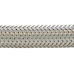 - Flexible sanitaire - Mâle 1/2 et écrou tournant coudé 1/2 - 1000mm - DN8-Somatherm for you Sale