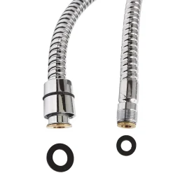 - Flexible de douchette pour mitigeur d'évier - Simple agrafage - Longueur 1,50m-Somatherm for you