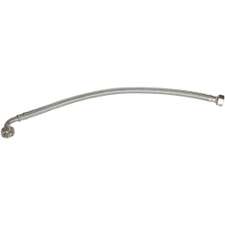 - Flexible sanitaire - Double écrou tournant 1/2 dont 1 coudé - 1500mm - DN10^Somatherm for you