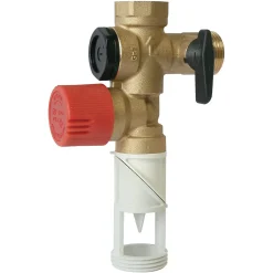 - Groupe double sécurité inox orientable + raccord diélectrique pour eau agressive-Somatherm for you