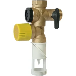 - Groupe double sécurité téflon orientable + raccord diélectrique pour eau calcaire^Somatherm for you Best