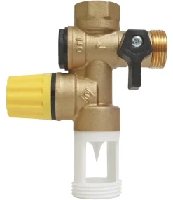 - Groupe de Sécurité NF 3/4 à garde d'air droite - Siège téflon pour eau calcaire --Somatherm for you Clearance