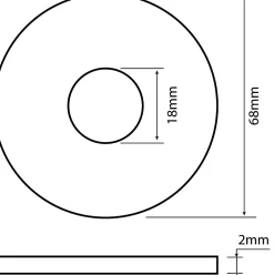 - Joint de soupape 18x68x2^Somatherm for you Outlet