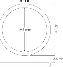- Lot de 3 joints toriques n16-Somatherm for you Discount