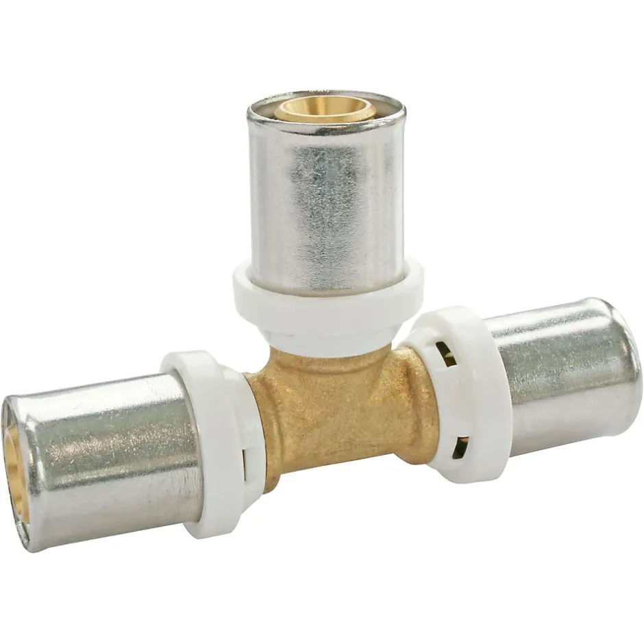 - Lot de 10 tés à sertir multicouche 20^Somatherm for you Discount