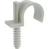 - Lot de 10 clips simples pour tubes de D25mm-Somatherm for you Clearance