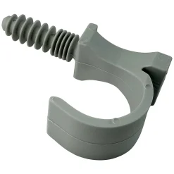 - Lot de 10 clips simples pour tubes de D25mm-Somatherm for you Clearance