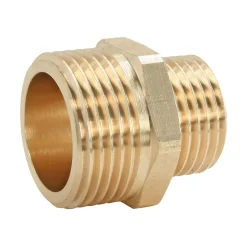 - Mamelon laiton réduit Double Mâle 15/21-26/34-Somatherm for you Discount