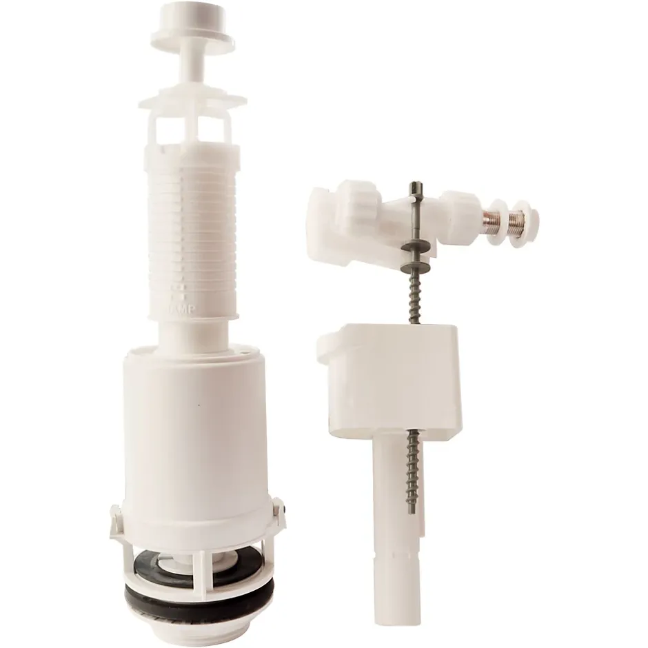 - Mécanisme de chasse simple poussoir 3/6 litres NF^Somatherm for you Discount