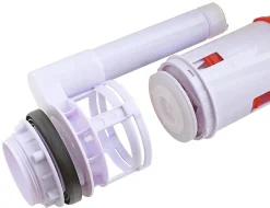 - Pack mécanisme WC à câble double chasse + Robinet flotteur alimentation latérale^Somatherm for you Outlet