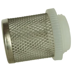 - Panier crépine Mâle 3/4 acier inox pour clapet de retenue-Somatherm for you