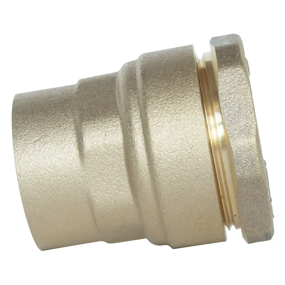 - Raccord laiton droit SUMO pour tube PE diam 50 mm - Femelle 1 1/2-Somatherm for you Sale