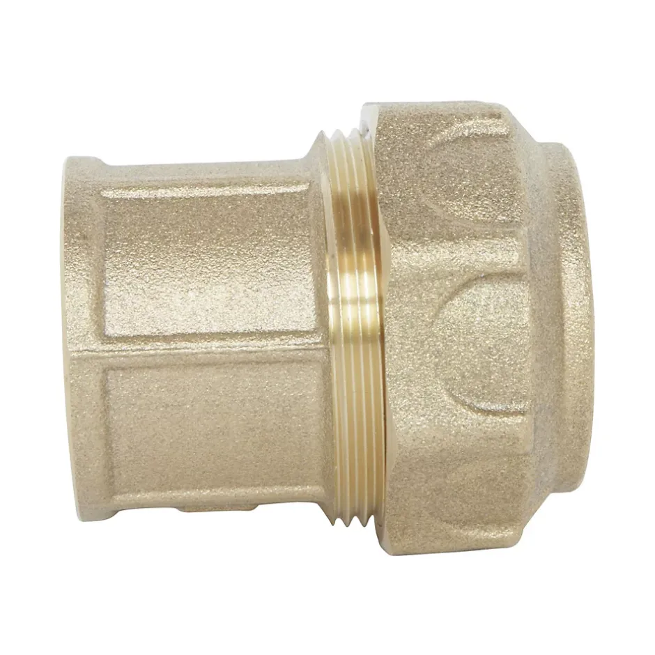 - Raccord laiton droit Serrage Extérieur pour tube PE diam 20 mm - Femelle 1/2-Somatherm for you Online