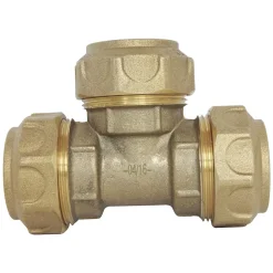 - Raccord laiton Té égal Serrage Extérieur pour tube PE diam 20 mm^Somatherm for you Online