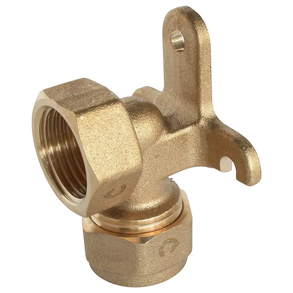 - Raccord à compression - coude applique 15/21 - PER diam 12^Somatherm for you Best