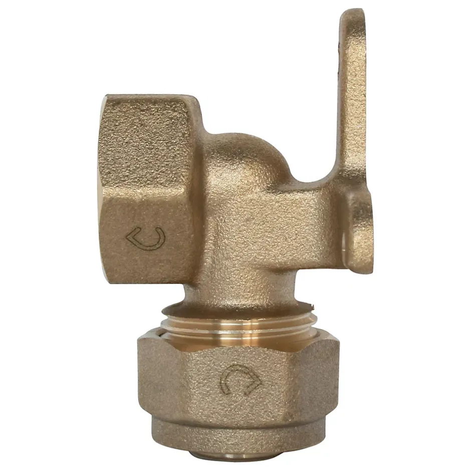 - Raccord à compression - coude applique 15/21 - PER diam 12^Somatherm for you Best