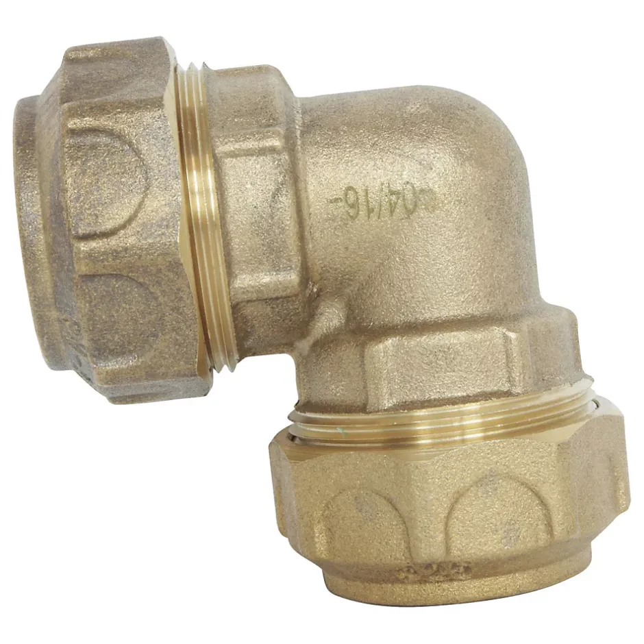 - Raccord laiton coudé égal Serrage Extérieur pour tube PE diam 25 mm^Somatherm for you