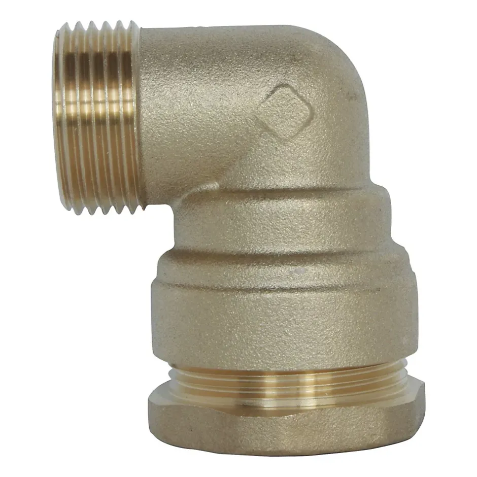 - Raccord laiton coudé SUMO pour tube PE diam 50 mm - Mâle 1 1/2-Somatherm for you Discount