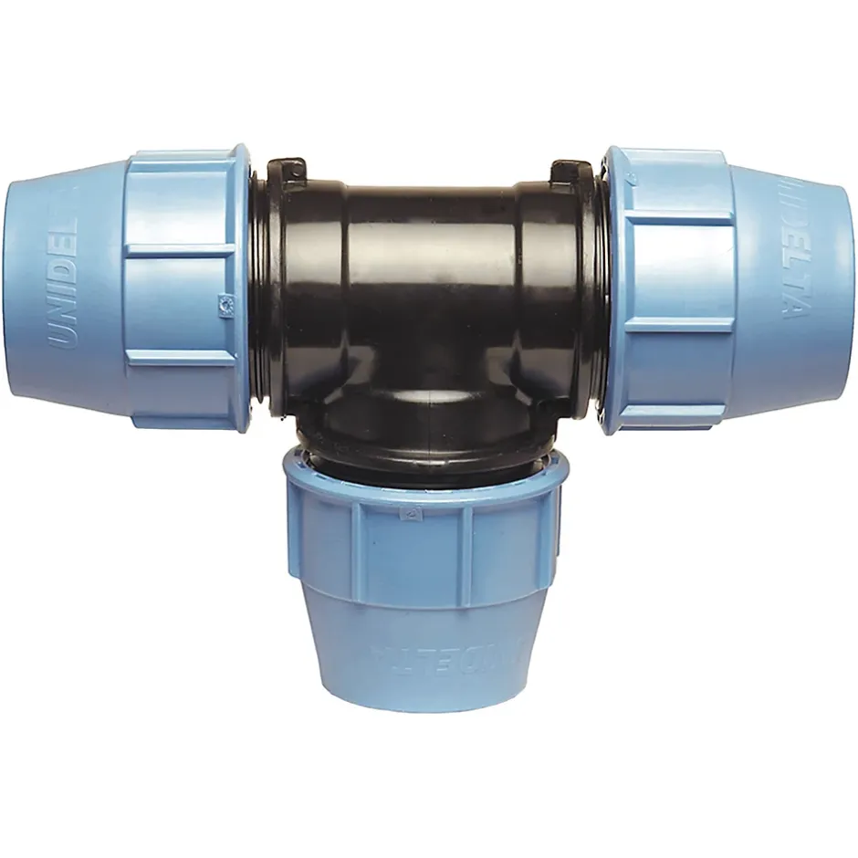 - Raccord plastique Té égal pour tube PE diam 40 mm-Somatherm for you Online