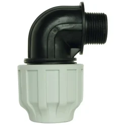 - Raccord plastique coudé pour tube PE diam 20 mm - Femelle 1/2-Somatherm for you Hot