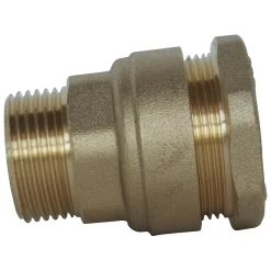 - Raccord laiton droit SUMO pour tube PE diam 63 mm - Mâle 2-Somatherm for you Online