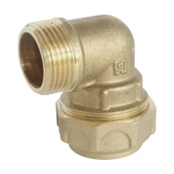 - Raccord laiton coudé Serrage Extérieur pour tube PE diam 25 mm - Mâle 3/4^Somatherm for you Online
