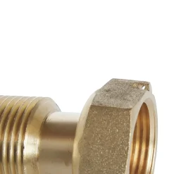 - Raccord 2 pièces pour compteur - Ecrou 20/27 / Mâle 15/21-Somatherm for you Best