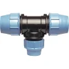 - Raccord plastique Té réduit au centre pour tube PE diam 32-25-32 mm-Somatherm for you New
