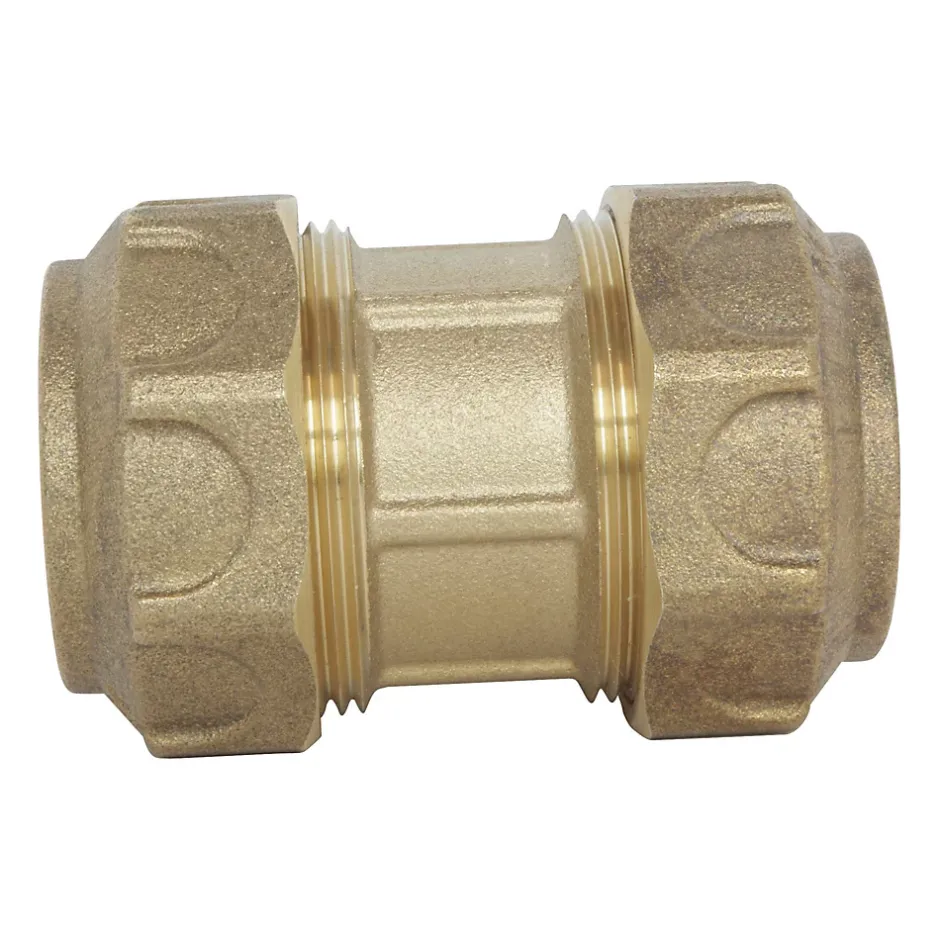 - Raccord laiton manchon égal Serrage Extérieur pour tube PE diam 20 mm^Somatherm for you Discount