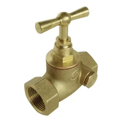 - Robinet d'arrêt à potence à purge à visser - Double Femelle 3/8 - Laiton brut^Somatherm for you Outlet
