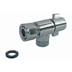 - Robinet de WC 1/4 de tour équerre Design chromé M12/17 - Ecrou Prisonnier 12/17-Somatherm for you Clearance