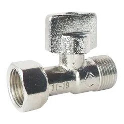 - Robinet d'arrêt droit pour WC - Ecrou tournant 3/8 - Poignée 1/4 de tour^Somatherm for you Clearance