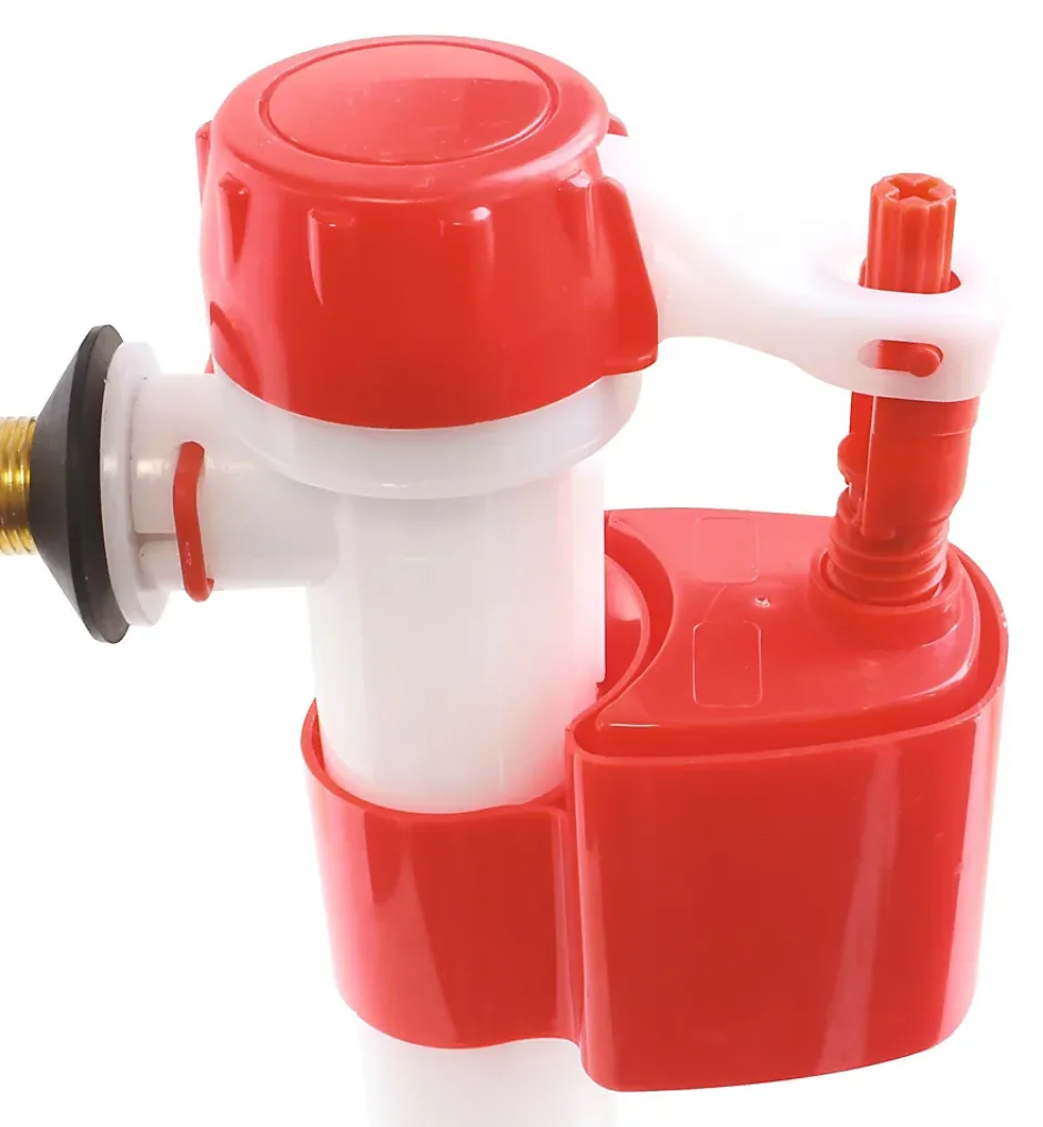 - Robinet flotteur réversible pour alimentation WC - Raccord laiton M12/17 (3/8 )-Somatherm for you