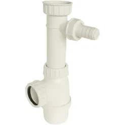 - Siphon évier réglable avec prise pour mâchine à laver 40/49^Somatherm for you New