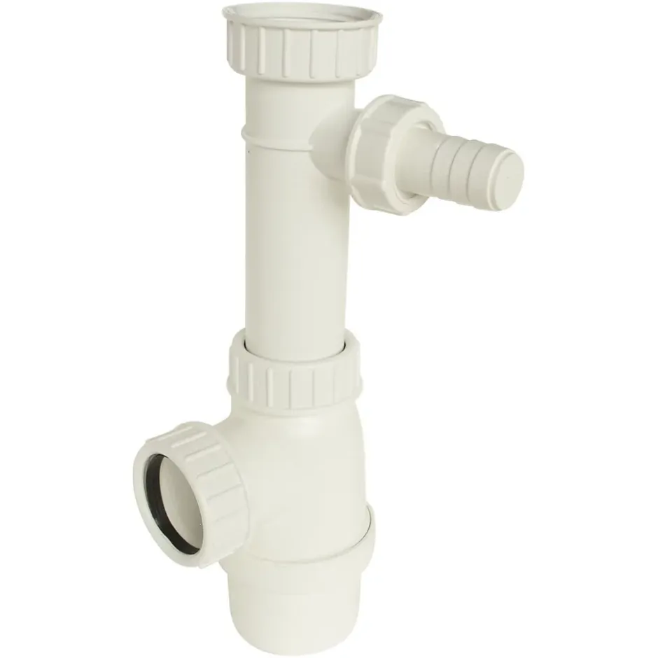 - Siphon évier réglable avec prise pour mâchine à laver 40/49^Somatherm for you New