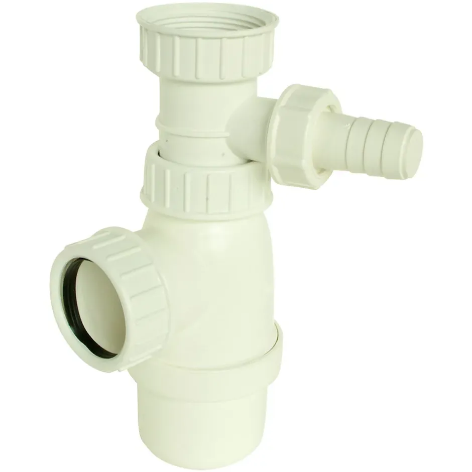 - Siphon évier réglable avec prise pour mâchine à laver 40/49^Somatherm for you New