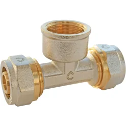 - Té à visser pour tube Multicouche diam 20 F20/27^Somatherm for you